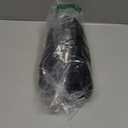 Moyaqi Canvas Tote Bag with Yoga Mat Carrier Pocket Carryall Shoulder Bag for Office, Workout, Pilates, Travel, Beach and Gym (Black)