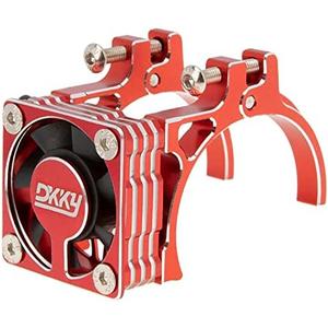 DKKY RC Motor Cooling Fan Heatsink 40-43mm Adjustable for Arrma Axial Traxxas 1/8 1/10 RC Crawler Car 4274 4068 4268 with 42mm Motor (Red) DKKY RC Motor Cooling Fan Heatsink 40-43mm Adjustable for Arrma Axial Traxxas 1/8 1/10 RC Crawler Car 4274 4068 4268 with 42mm Motor (Red)