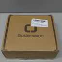 Goldenwarm 25 Pack Champagne Bronze Cabinet Pulls - 5-1/16 in Gold Finger Pulls, Brushed Bronze Edge Pulls for Kitchen