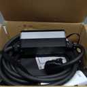 Level 2 EV Charger 40Amp 9.6kW 240V EV Charger Level 2 with Smart LED Screen, 14/24/32/40A, 8 Hours Delay Timer, 25FT Electric Car Charger with Bag NEMA 14-50P J1772 Evs