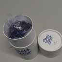 Candescent Stress Balls - Hand Therapy Relief for Anxiety, Fidget, Tension, Exercise Strengthener - Motivational Toys for Adults & Kids - Set of 2 (Crystal Blue, Ocean Blue)