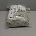 KOUFALL Sage Green Curtains 84 Inches Long for Bedroom Living Room,White and Light Green Ombre Pattern Boho Sheer Sliding Door Curtains 2 Panel Sets