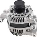 FEIDKS Alternator Compatible with Jeep Cherokee 2014-19; Compass 17-2022; Renegade 15-2021; Chrysler 200 15-2017; ProMaster City 15-2022 & Fiat 500X 2.4L 16-2018 Replace# 56029624AB