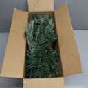 3FT Pre-lit Artificial Small Mini Christmas Tree with Warm White Multi-Color LED Lights, Remote Control and Timer, Perfect for Xmas Tabletop Decorations, Home, Kitchen, Dining Table top Green