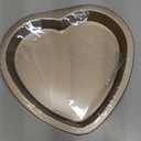 Specialty Forms NonStick Baking Tray Shaped Cake Bread Pizza Baking Pan Golden Carbon Steel