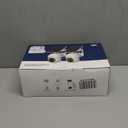 Solar Security Cameras Wireless Outdoor, 4MP 360 View Battery Powered Outdoor Camera, Night Vision with Spotlight, 2-Way Audio, PIR Motion Sensor, 2.4G/5G Dual Band WiFi (2 Pack)