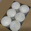 Lamosi 3 oz Bathroom Paper Cups 300 Pack, Floral Disposable Small Mouthwash Drinking Cup for Water, Coffee, Sample, Tasting and Dessert