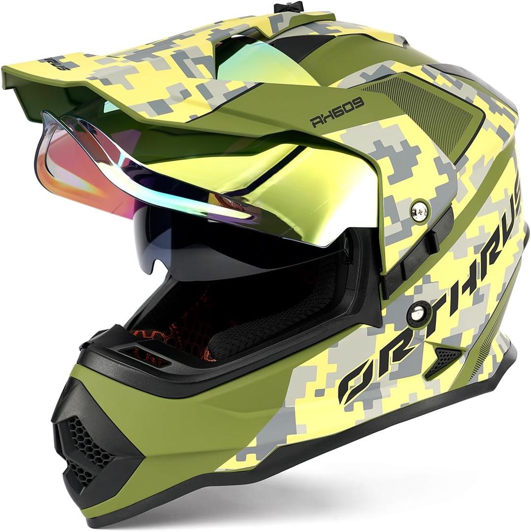 Orthrus DOT Certified Dual Sport (Medium)