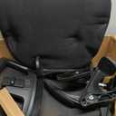 GABRYLLY Ergonomic Office Chair with Footrest, 135 Reclining Desk Chair with Adjustable Lumbar Support,3D Armrest,Headrest & Large Steel Base, 300LBS Heavy Duty Mesh Chair, 20.6x19.1x42.7~48.8 Inches