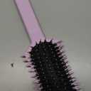 Curly Hair Brush, Volume Curl Defining Brush for Detangling Shaping and Styling Women's Curls, Reduce Pulling (Purple)
