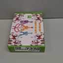 XONTEUS 4Pcs Giraffe Pop Tube Sensory Toys, Telescopic Suction Fidget Toys for Autism, Toddler Travel & Airplane Activities, Valentines Day Gifts for Kids Easter Basket Stuffers for Boy & Girl