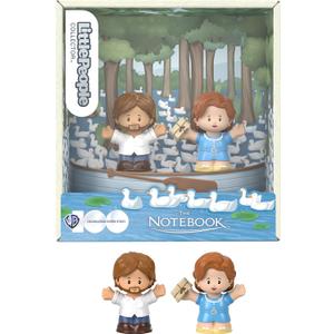 Little People Collector The Notebook Movie Special Edition Set for Adults & Fans, Allie & Noah Figures in Display Package