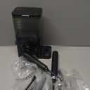 AquaSonic Home Dental Center PRO – Brushing & Flossing Made Easy – Brush & Floss – Power Toothbrush & Water Flosser – Whiter Teeth & Healthier Gums – Black Series Pro+Oral Irrigator