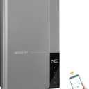 Electric Tankless Water Heater WINTEMP, 18kW 240V on Demand Instant Endless Water Heater Self Regulating LED Temperature Display Residential Whole House Shower Space Saving WIFI Control ETL (Gray)