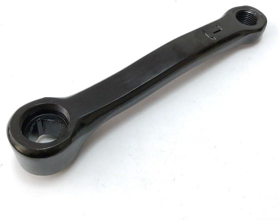 Exercise Bike Crank 127Mm, Bicycle Bike Crank Arm Set, Replacement Parts Left Right Indoor Cycling