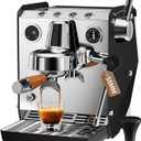15Bar Semi-Automatic Espresso Machine with Milk Frother Steam Wand