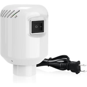 Vacuum Pump for Storage Bags Electric Pump for Vacuum Storage Bags Space Saver Bag Portable Electric Pump (White)