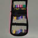 ARTISTRO 48 Acrylic Paint Markers - Paint Pens for Calligraphy, Brush + Fine Tips - For Fabric, Rock, Glass, Wood, DIY, Craft, Canvas - Art and Craft Supplies for Adults, Teens, Kids