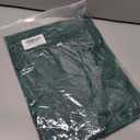 Womens Cap Sleeve T Shirts V Neck Casual Tops Oversized T-Shirt Summer Trendy Lightweight Loose Fit Basic Tees (Green, S)