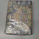 nunubaby Washable Pee Pads for Dogs, Stylish, Non-Slip and Leak-Proof Pee Pads. Reusable Potty Pads for Dogs for Crates and Floors.(Beige/Multi, 31" x36" ) (31x36 Inch (Pack of 2))