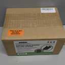 FENCE & DECK RITE Sturdy Railing Hangers for 2x4 Wood Railings (Actual - 1 x3 ) Heavy-Duty Black Reinforced Polypropylene Post Connectors  UV-Protected, Weather-Resistant (Pack of 8)