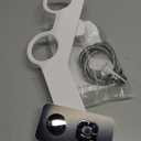 SAMODRA Bidet Attachment, Non-Electric Cold Water Bidet Toilet Seat Attachment with Pressure Controls, Retractable Self-Cleaning Dual Nozzles for Frontal & Rear Wash - Black