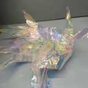 Pink and Green Witch Party Decorations,164 Pcs Light Pink Deep Green Black Balloon Arch Kit with Iridescent Exploding Star Balloons for Princess Witch Birthday Party Fairy Wonderlad Party Supplies