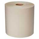 AmazonCommercial 1-Ply Kraft 7.9' Hard Roll Paper Towels (SOFI-011) Bulk for Business |Made from 100% Recyclable Material |Compatible with Universal Dispensers|800 feet per Roll (6 Rolls)