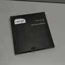 2 Pack Picture Lights for Wall, Rechargeable LED Picture Light Battery Operated with Remote, Dimmable Poster Light for Paintings, Portraits, Art Frames, Display Lighting for Wall Decor,Black