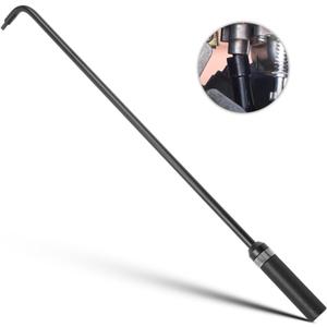 Pilot Screw Adjusting Tool, Carburetor Adjustment Screwdriver Tool, 16.34in 110 Angled Head Motorcycle Tool, for ATV, UTV, Snowmobile