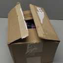 Halloween Decorations 6 Pcs Lighted Hanging Witch Hat Ghosts, 8 Modes Remote Control, 13 FT Long Halloween String Lights Holiday Decor for Indoor Outdoor Yard, Lawn, Scary Theme Party