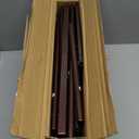 LINZINAR Plant Stand Metal 4 Tier 5 Potted Multiple Flower Pot Holder Shelf Indoor Outdoor Planter Display Shelving Unit for Patio Garden Corner Balcony Living Room (4 Tier 5 Potted, Bronze)