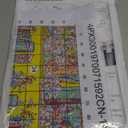 WRTCPOC Christmas Bookshelf Counted Cross Stitch Kits for Adults Christmas Flower Book Embroidery Kits Holiday Themed Pattern Cross Stitch 11CT DIY Needlepoint Embroidery Starter Kits