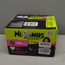 Ninjamas Girls Bedwetting Nighttime Underwear, Size L (64-95+ lbs), 34 Count, Overnight Protection, Ultra Absorbent, Hypoallergenic