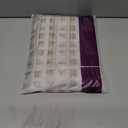 jinchan Striped Linen Kitchen Curtains 45 Inch Cafe Tier Curtains Balanced Stripe Farmhouse Small Drapes for Bathroom Laundry Over Sink Half Window Light Filtering 2 Panels Sage Green on Linen