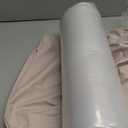 Blissful Diary Vegan Leather Baby Changing Pad with Waterproof & Wipe-Clean PU Cover, Standard Size Cozy Diaper Changing Pad for Dresser and Table, Taupe