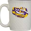 Officially Licensed NCAA Large Ceramic Coffee Mug - 15 oz Ceramic Coffee Mug - Premium Swirl Design, Team Logo Mug for Sports Fans - Game Day & Office Essential