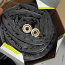 zero-G 4001-100 Garden Hose, 5/8" x 100', Gray