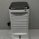 Breezewell NDY-DL2 Portable Evaporative Tower Fan, White