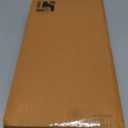 Handicrafts Home Large Decorative Storage Box 12x6– Coffee Table Organizer Box, Modern Home Décor Accent, Keepsake Memory Box, Jewelry Storage Box, Boho Decorative Box with Lid for Shelf, Mantle Decor,  Ivory-ocean