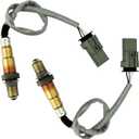 12701634 Downstream and Upstream Oxygen O2 Sensor Compatible with 2016-2019 Chevy Cruze 1.4, 2016-2024 Chevy Malibu 1.5, 2017-2022 Chevy Spark 1.4, 2016-2022 Buick Encore 1.4, 2PCS
