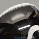 findway Ski Goggles OTG - Over Glasses Snow/Snowboard Goggles for Men, Women & Youth - 100% UV Protection (A1-white Silver Vlt 10%)