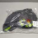 SkyPath Snowboard Cover Sleeve Case with Rubber Bumpers Adjustable Soft Cover with Detachable Double Shoulder Straps (L-5'3''-5'7'', Green)