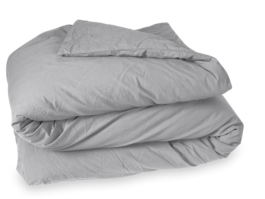 Grey Comforter, Blanket, Queen Size