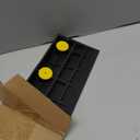 Nilight 1.6" Rise Threshold Ramp for Doorways, 19.7" Wide Low Profile Rubber Smooth Access Door Ramp for Doorway, Curb, Home Steps, Bathroom