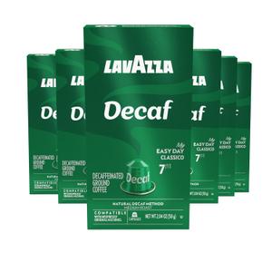 Lavazza Espresso Maestro Decaf (DEK) Aluminum Capsules Compatible with Nespresso* Original Machines, Medium Espresso Roast, Arabica and Robusta Blend (60 Capsules) - Packaging May Vary