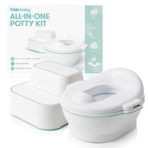 Frida Baby All-in-One Potty Training Toilet System, Toddler Potty Chair