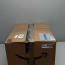 AIKASY Bed in a Bag 7 Pieces Queen Size - Floral Print - Soft Microfiber, Reversible Bed Comforter Set (1 Comforter, 2 Pillow Shams, 1 Flat Sheet, 1 Fitted Sheet, 2 Pillowcases)White, Queen