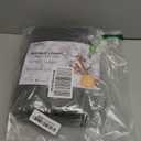 ROYALE LINENS 300 Thread Count 100% Long Staple Combed Cotton Sheet Set - 3 Piece Twin Bed Sheets - 1 Fitted, 1 Flat & Pillow case -Soft Cool & Crisp Sheet Set (Twin, Grey)