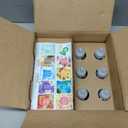 Air Wick Plug in Scented Oil Starter Kit, 2 Warmers + 6 Refills, Lavender & Chamomile, Eco Friendly, Essential Oils, Air Freshener